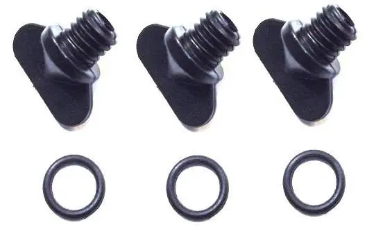 Mercruiser Exhaust Manifold Block Water Drain Plug Screw Kit 13992 18-4226 22-806608A02 22-806608A1 3