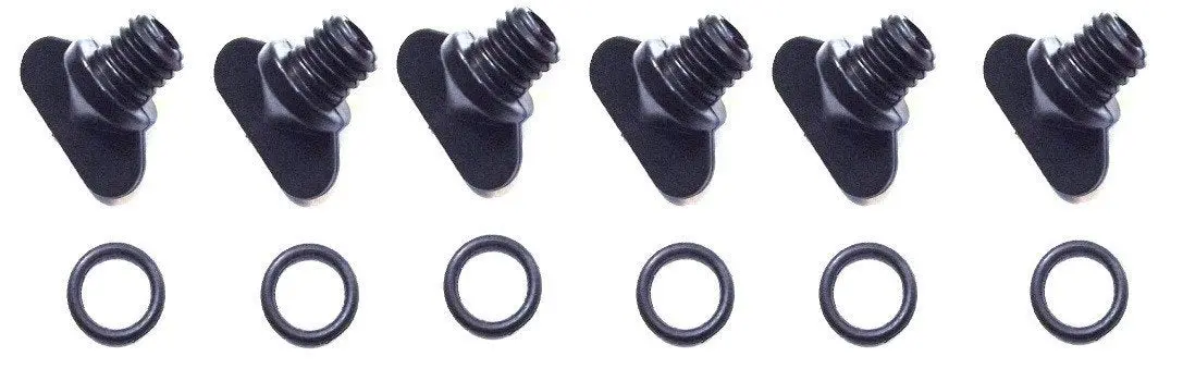 Mercruiser Exhaust Manifold Block Water Drain Plug Screw Kit 13992 18-4226 22-806608A02 22-806608A1 6
