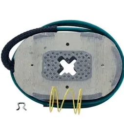 Redline 3.5K Dexter Green Wire Brake Magnet | Bp01-115 Redneck Trailer 1