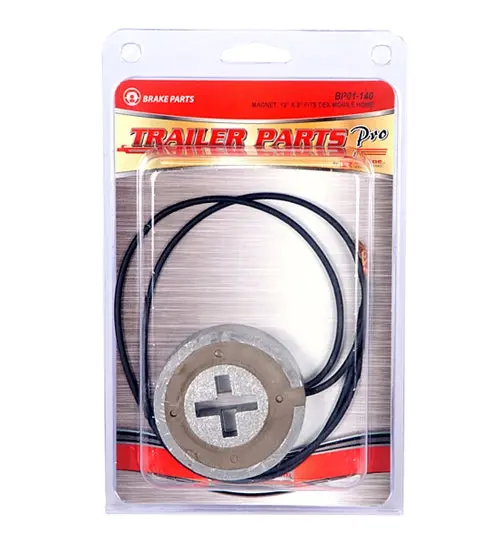 Redline 6K Dexter Round Mh Brake Magnet | Bp01-140 Redneck Trailer 1
