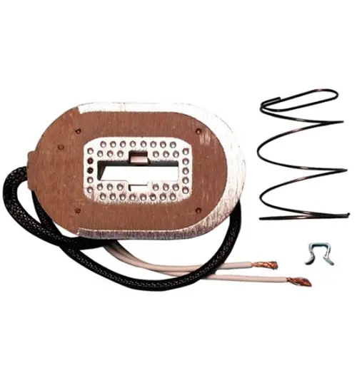 Magnet 12.25" X 3-3/8" Dexter & Redline 8K Oval, White Wire | Bp01-265 Redneck Trailer 1