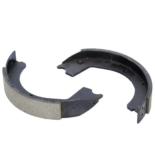 7" X 1-1/4" Replacement Brake Shoes For Dexter & Redline Electric Brake Assemblies | Bp04-040 Redneck Trailer 1