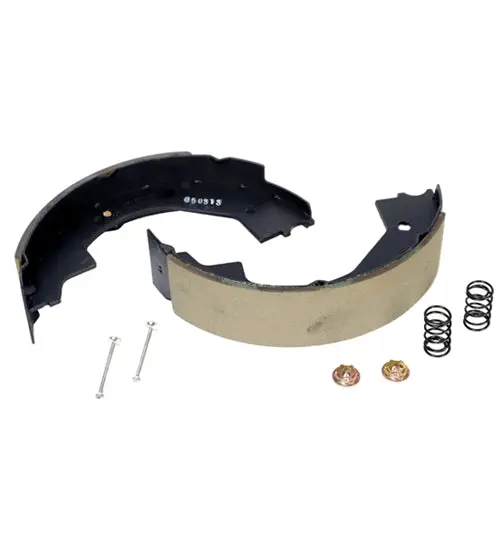10" X 2-1/4" Replacement Brake Shoes For Electric Trailer Brake Assemblies | Bp04-095 Redneck Trailer 1