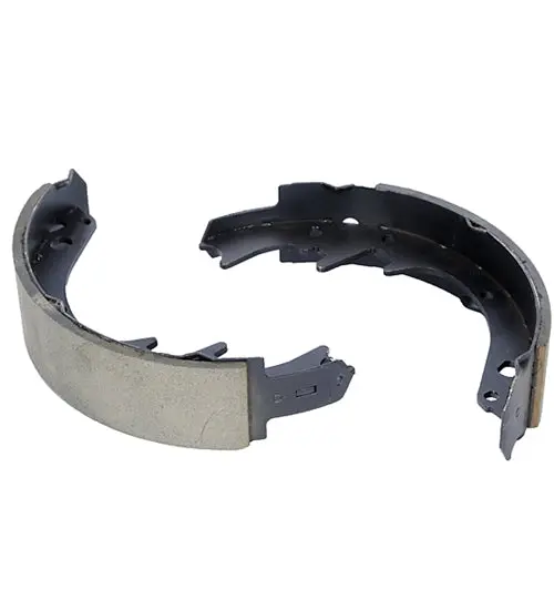 Redline 10" X 2-1/4" 3.5K Replacement Brake Shoes For Free-Backing Brakes | Bp04-123 Redneck Trailer 1