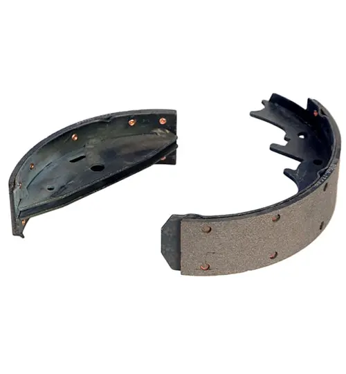 Redline 10" X 2-1/4" Replacement Brake Shoes For Demco/Dico Hydraulic Free-Backing Brakes | Bp04-126 Redneck Trailer 1
