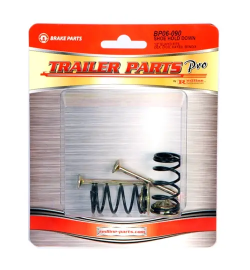 12" X 2" Shoe Hold Down Springs | Bp06-090 Redneck Trailer 1
