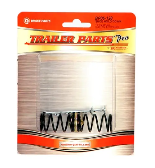 Redline 10" X 2-1/4" Shoe Hold Down Springs | Bp06-120 Redneck Trailer 1