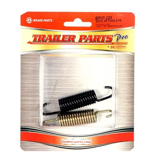 Redline 12-1/3" Dexter Electric Brake Shoe Return Springs | Bp07-225 Redneck Trailer 1