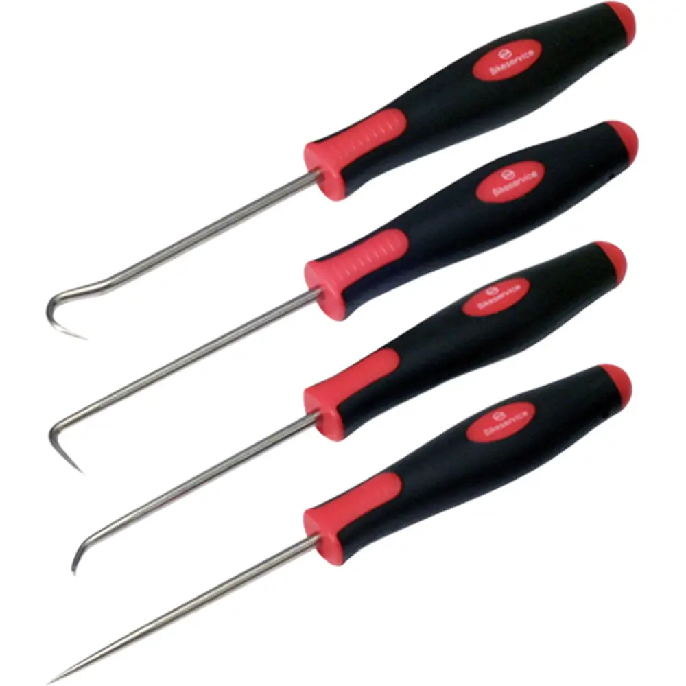 Hand Pick & Hook Set, 4Pcs 1