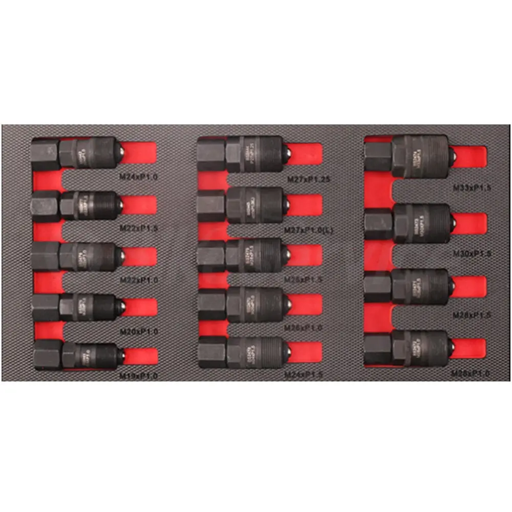 Flywheel Puller Set (For Internal Thread Magneto Flywheels), 1/3 System Insert 1