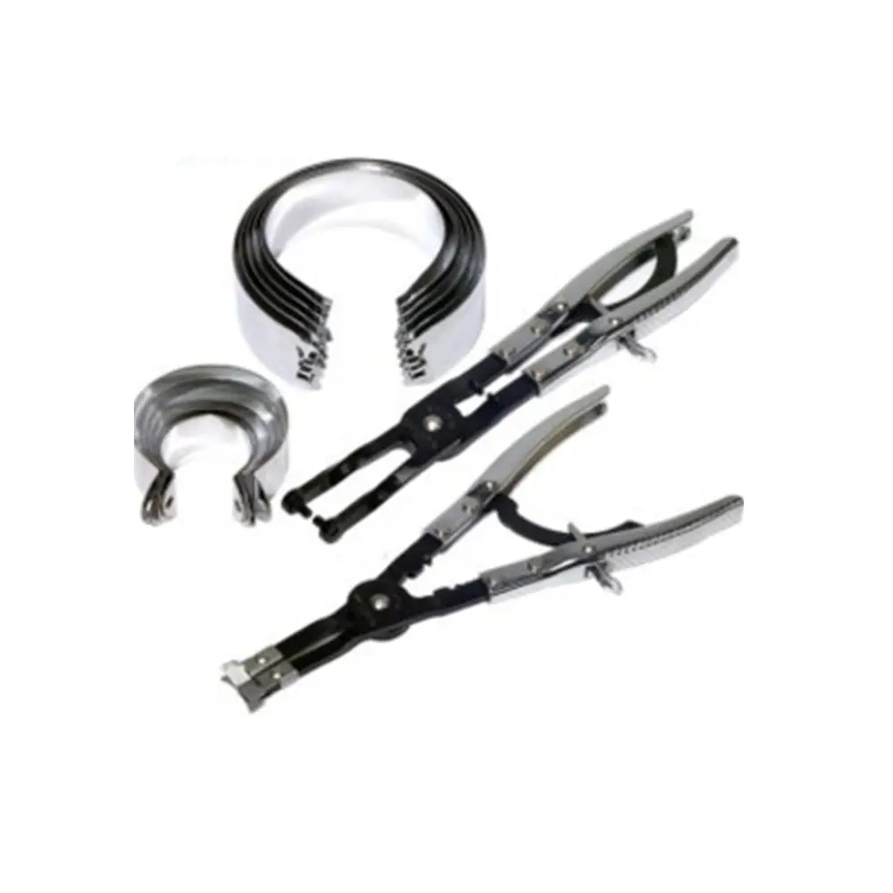 Piston Ring Compressor Set With Ring Expander 1