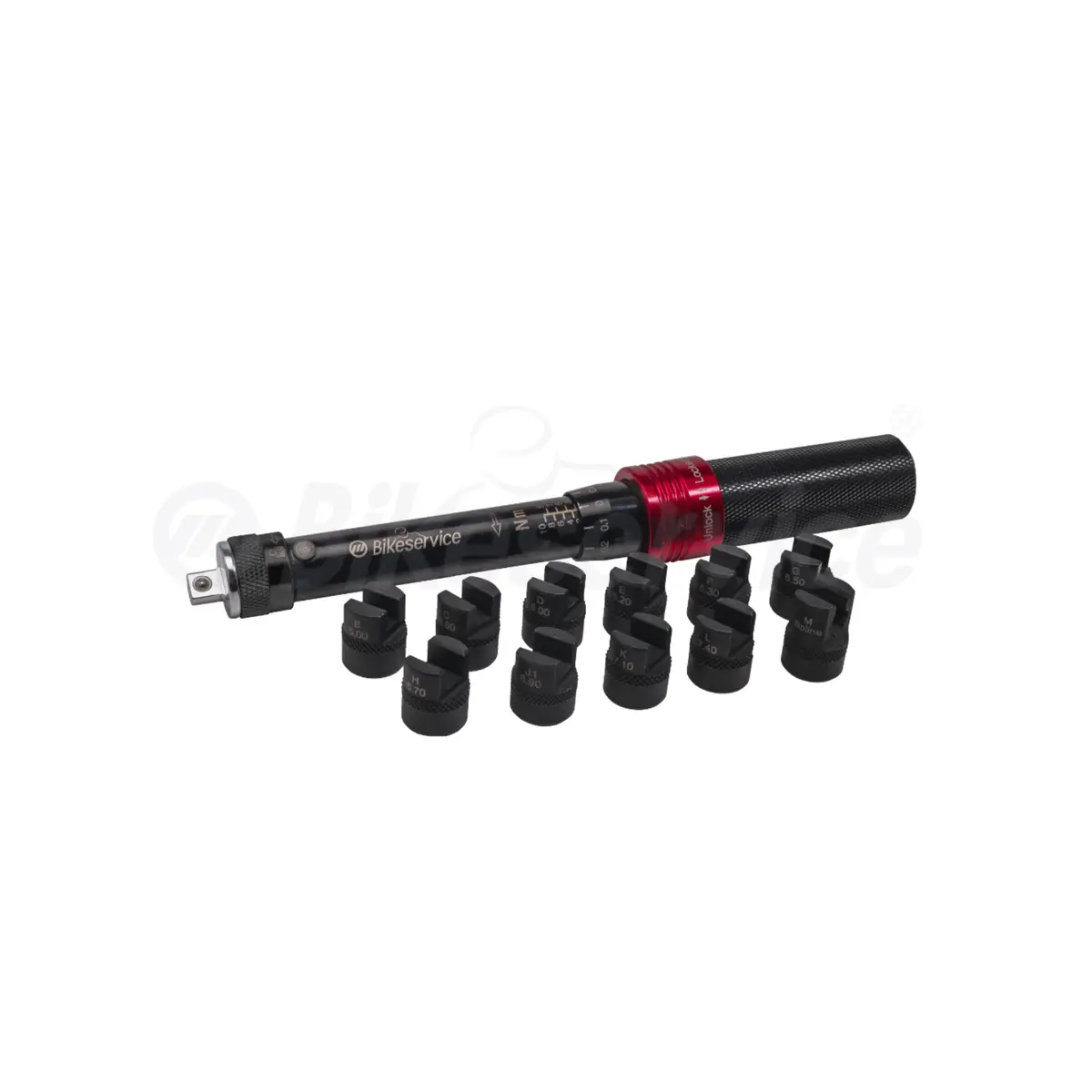 2 In 1 Adjustable Spoke Torque Wrench Kit 1