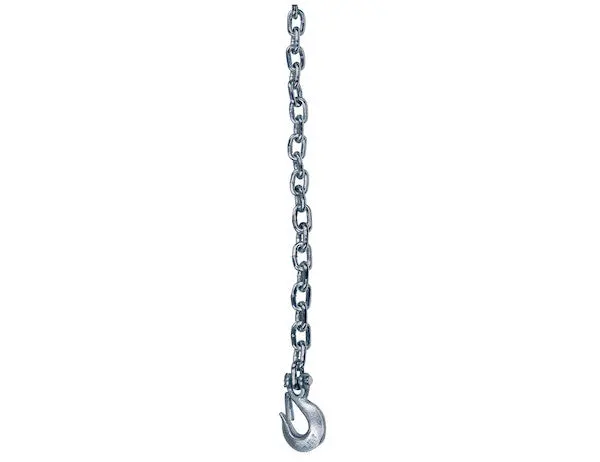 3/8X35 Inch Class 4 Trailer Safety Chain With 1-Clevis Style Slip Hook-43 Proof | Buyers Products Bsc3835 1