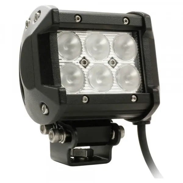 Rectangular Britezone Led Work Light, 1200 Raw Lumens | Grote Bz551-5 1