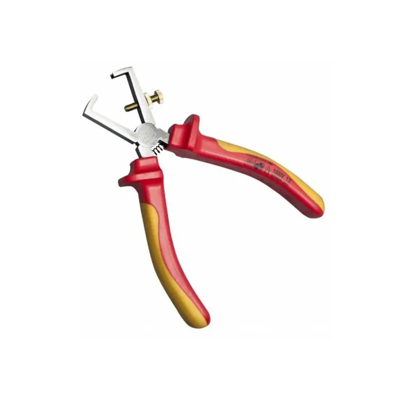 Vde Insulated Wire Stripping Plier 6"/ 160Mm 1