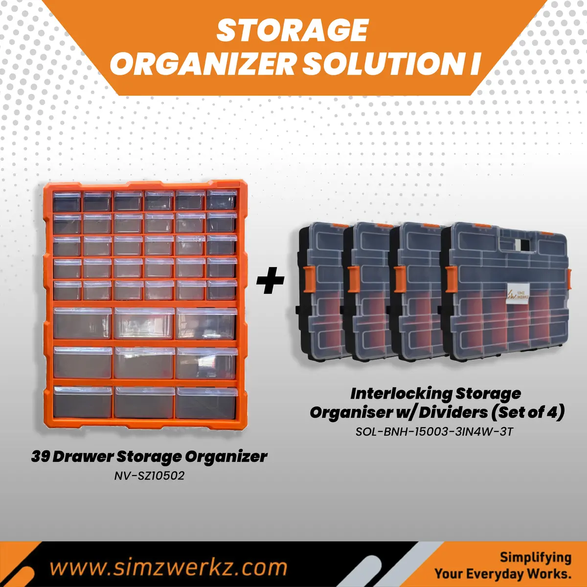 Storage Organizer Solution I 1
