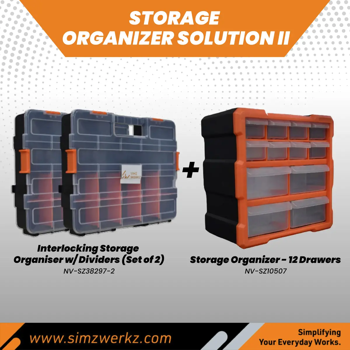 Storage Organizer Solution Ii 1
