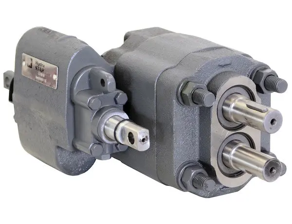 Remote Mount Hydraulic Pump With Manual Valve And 2-1/2 Inch Diameter Gear | Buyers Products C1010 1