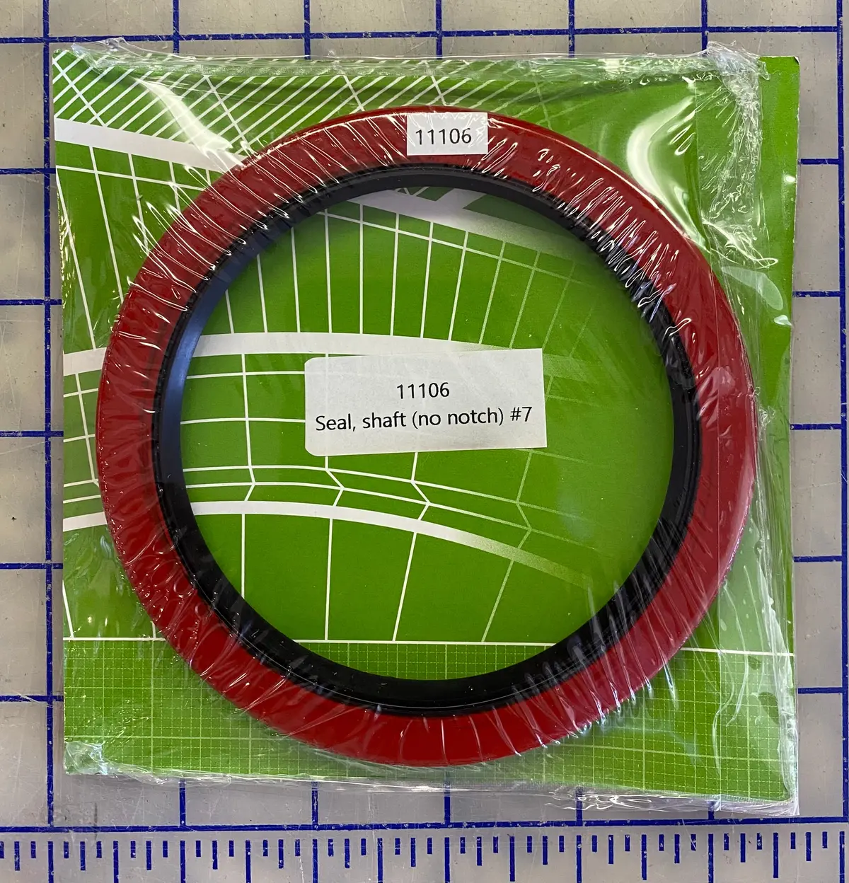 11106 Seal, Shaft Seal For Read Screen-All Screen, Model Rd-90 1