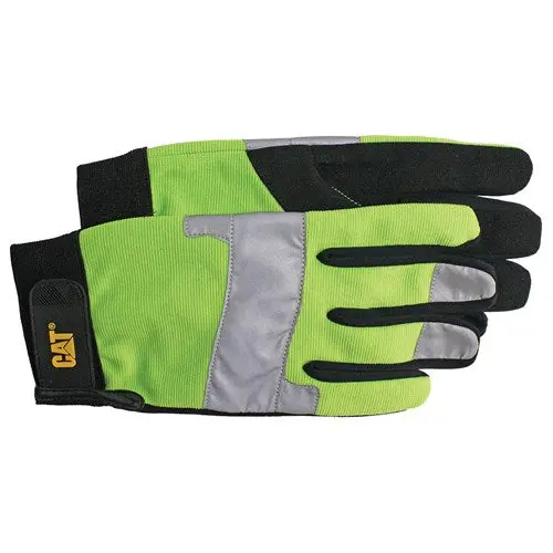 Caterpillar High Visibility Utility Glove, Large | Cat012214l Caterpillar 1