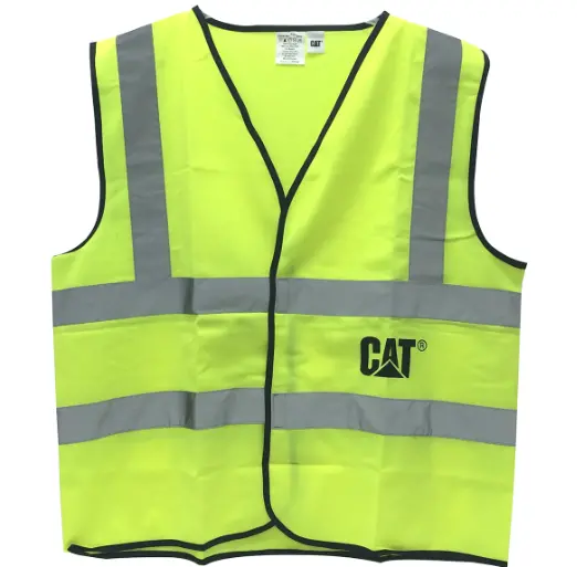 Cat Hi Vis Safety Vest, 2Xl | Cat0195012xl Cat(R) Merchandise 1