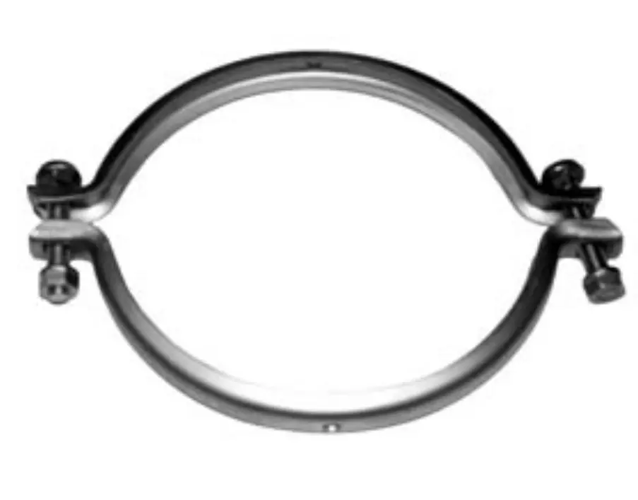 Air Brake Chamber Clamp Band Kit - Black Finish, T20 Service Chamber | Cb20 Haldex 1
