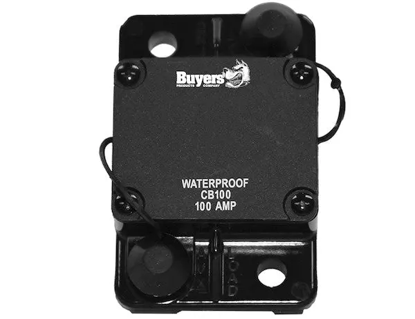 100 Amp Circuit Breaker With Auto Reset | Cb100 Buyers Products 1