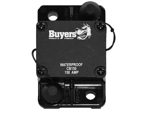 150 Amp Circuit Breaker With Auto Reset | Buyers Products Cb150 1