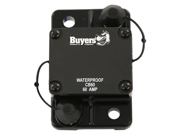 60 Amp Circuit Breaker With Auto Reset | Cb60 Buyers Products 1