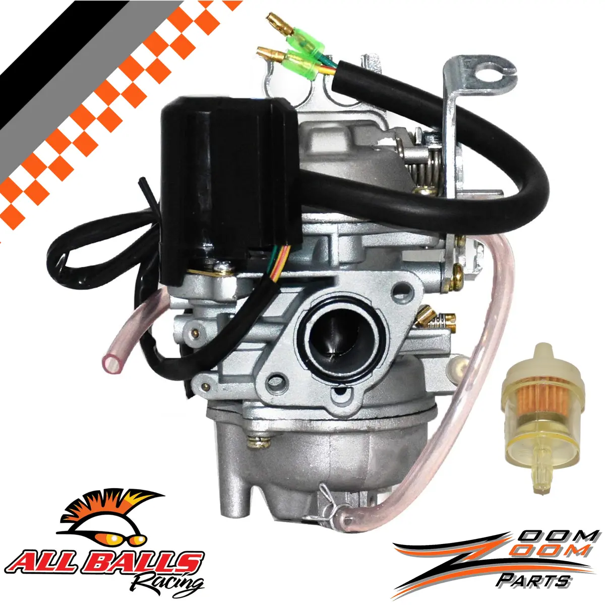Custom Upgrade Edition Carburetor For 1986 - 2007 Honda Elite Ch80 Ch 80 Scooter Moped 1