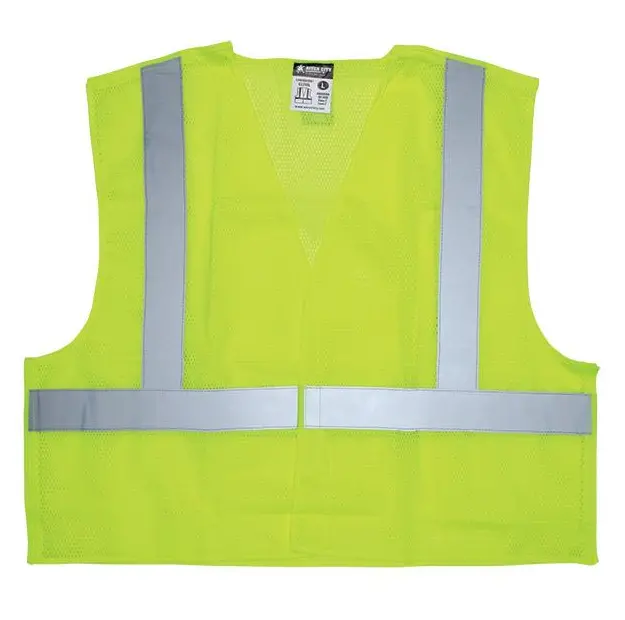 Tear-Away Safety Vest  | Cl2mlxlrc Logistics Supply 1