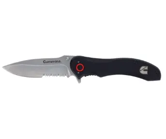 Serrated Torque Pocket Knife, 3In Blade | Cmn4726 Cummins 1