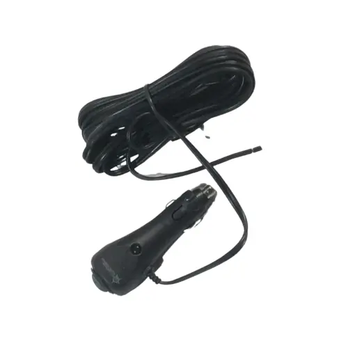 15' Straight Cord & Plug With On/Off Switch, 18 Awg | North American Signal Cp1 1