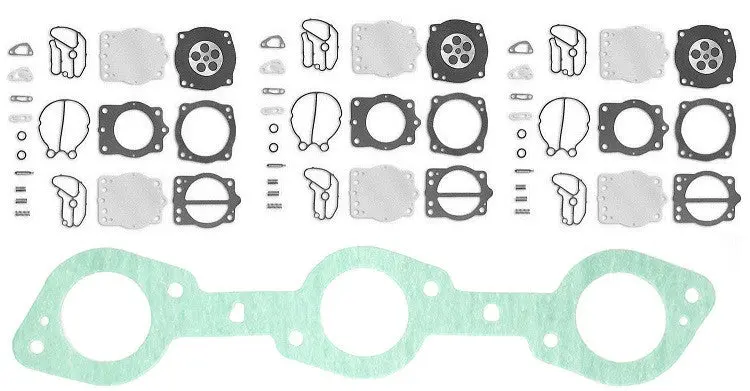 Kawasaki Carburetor Kit With Base Gasket 11060-3753 900 Zxi & Stx  Jetski Jet Ski 1