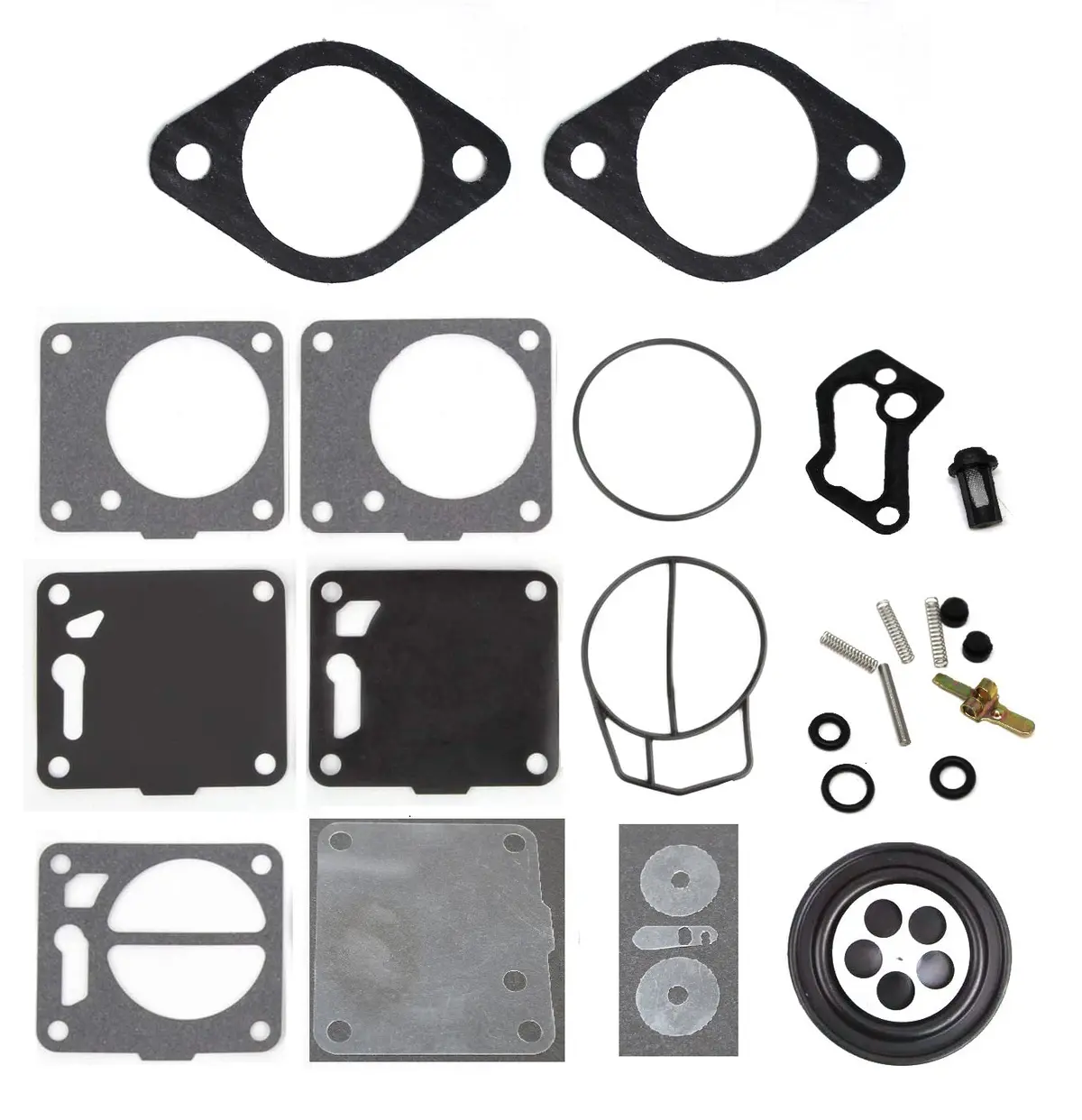 Tigershark Mikuni Carburetor Rebuild Kit With Base Gasket 0673-267 Monte Carlo Daytona Barracuda 1