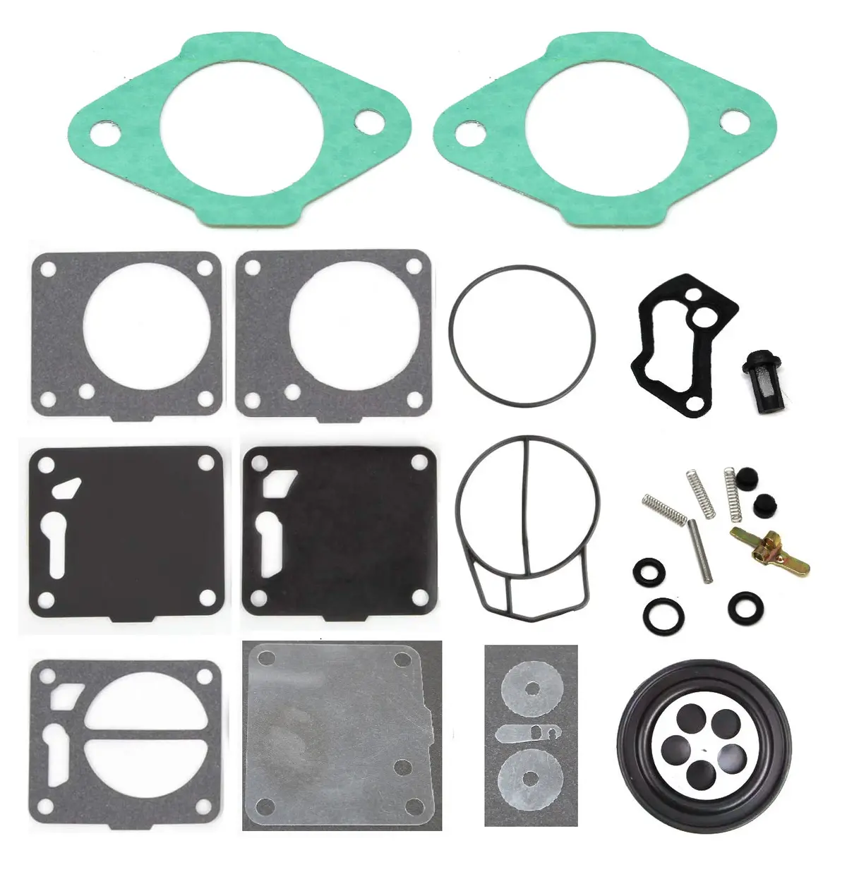 Yamaha Carb Rebuild Kit Mikuni With Base Gasket 6M6-13556-A1-00 6M6-13556-00-00 Sj Wr Vxr Lx 15-001 1