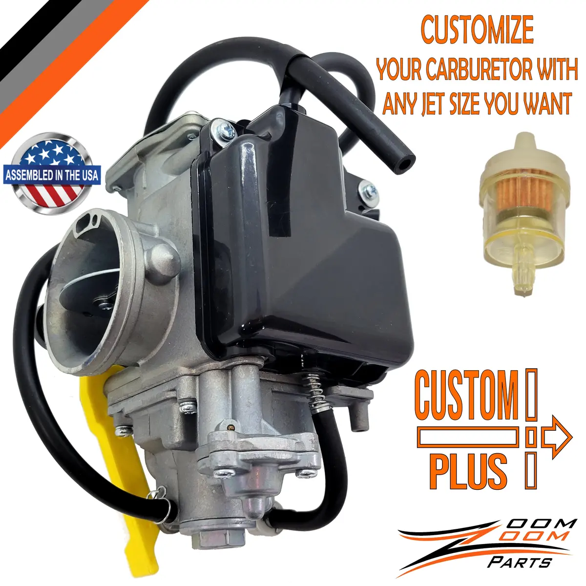 Custom Plus Carbureto For 1999 - 2007 Honda Trx 400Ex Trx400ex Sportrax Atv 1