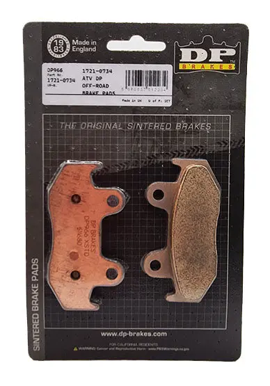 Dp Brake Standard – Dp966 Pads 1