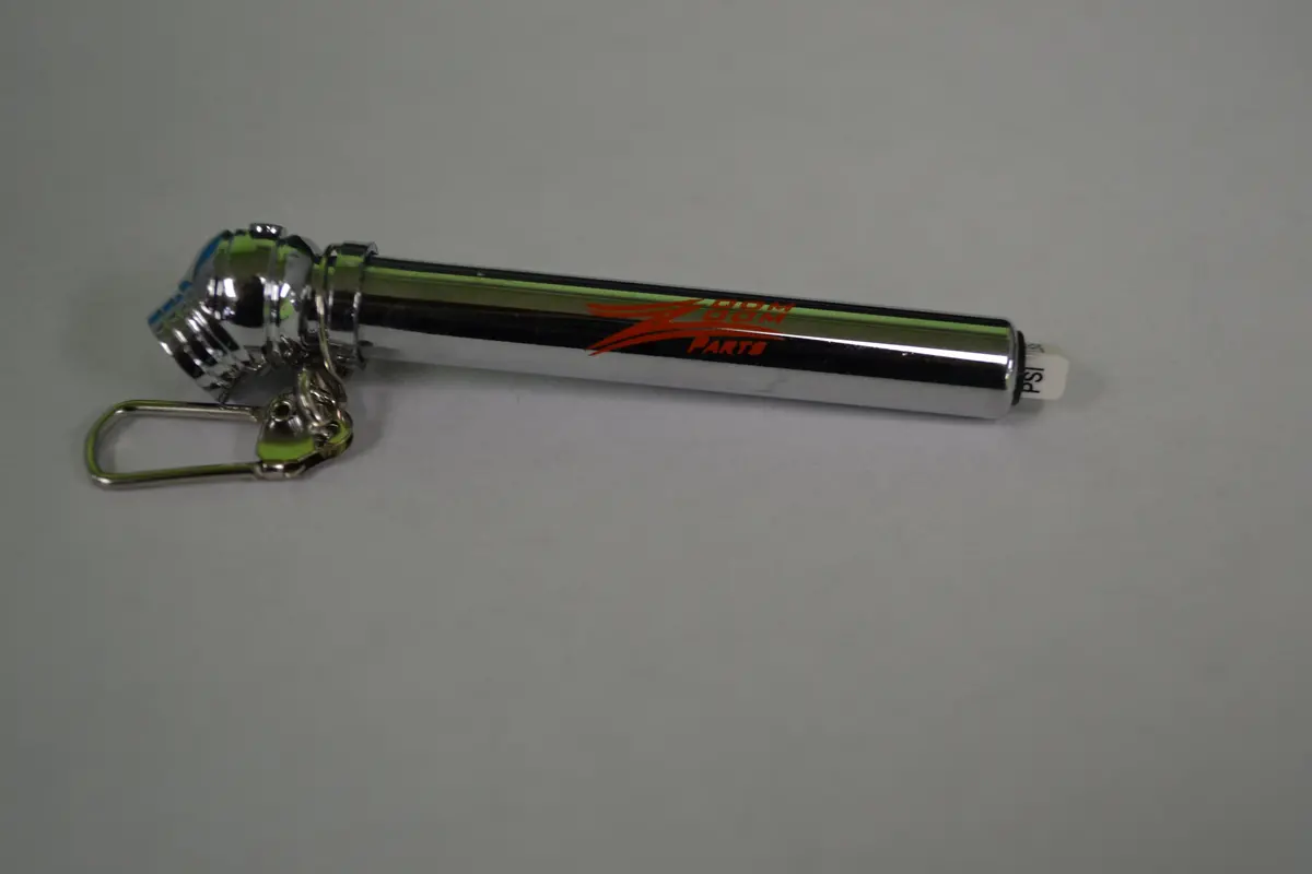 Zoom Zoom Tire Pressure Gauge Key-Chain 1