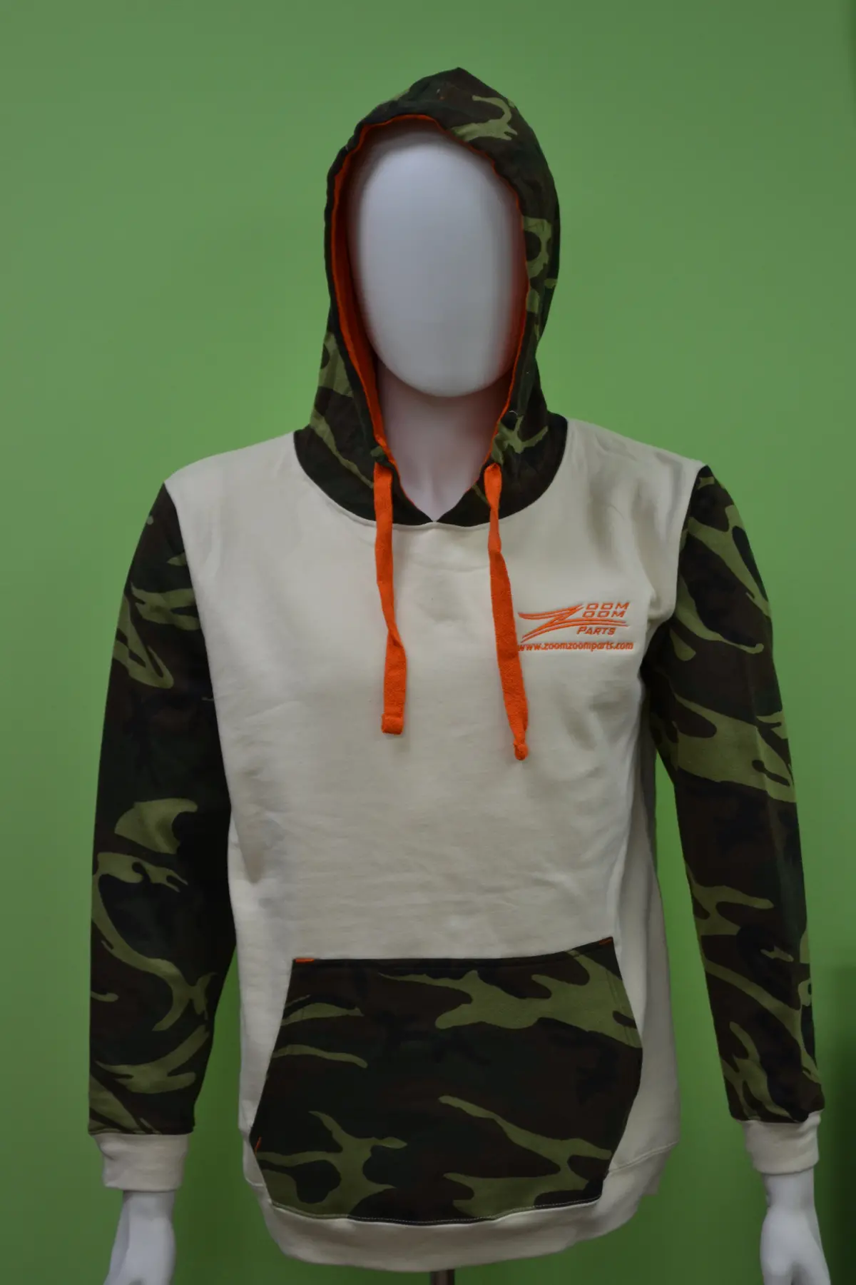 Zoom Zoom Camo Sweater 1