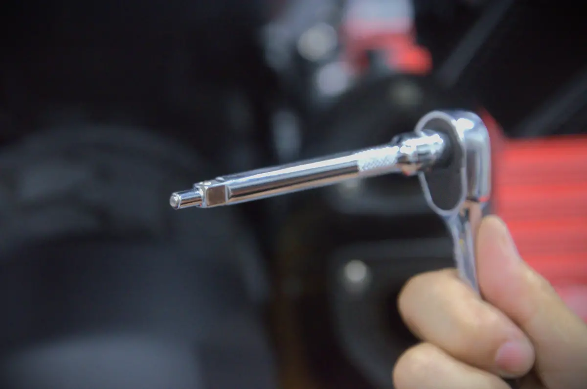 1/4" Dr. Magnetic Extension Bar 2