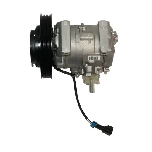 Ac Compressor Replacement For Freightliner, Cummins Isx | Denso 471-34522 1