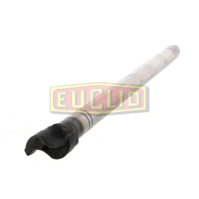 23.38" Right Hand Single Groove Journal Camshaft For Dexter 12.25" Brakes | E10926 Euclid 1