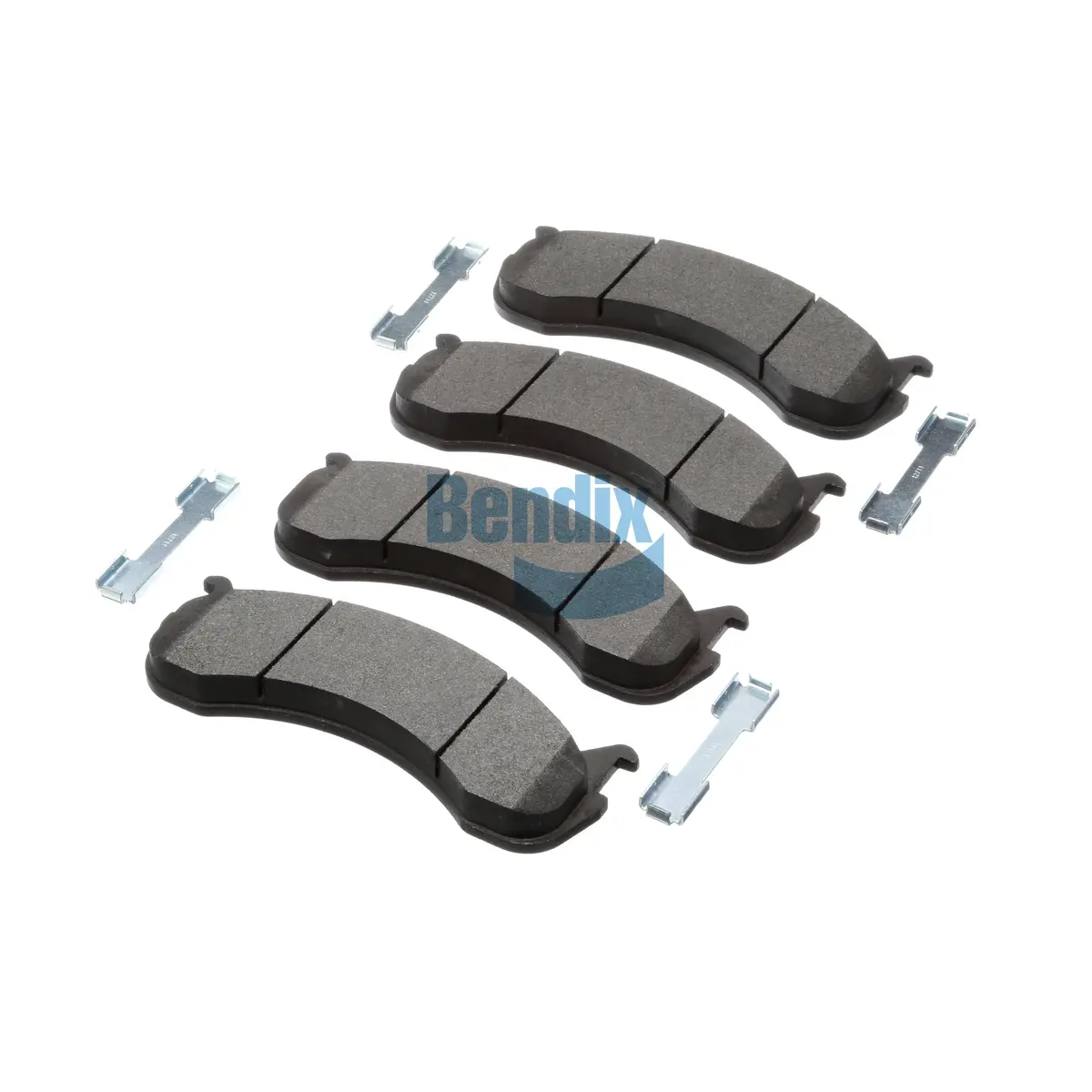 Heavy Duty Front & Rear Brake Disc Pad | Bendix E11107860 1