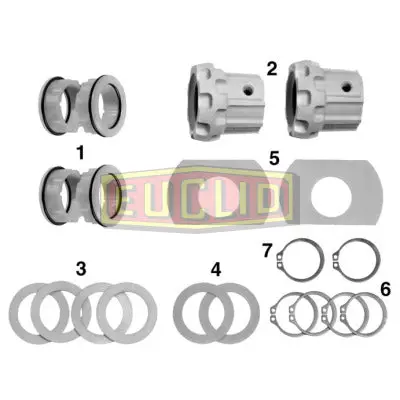 Camshaft Repair Kit For P Brake | E1357a Euclid 1
