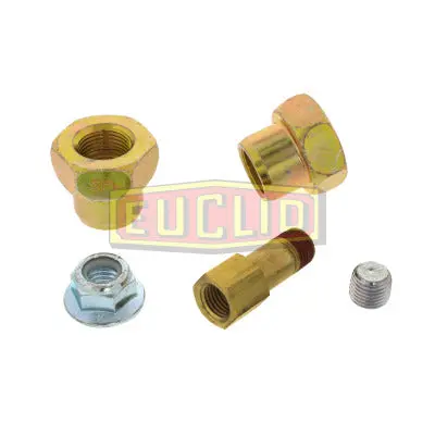 Genuine Hendrickson Air Spring Fittings Kit | E14343 Euclid 1
