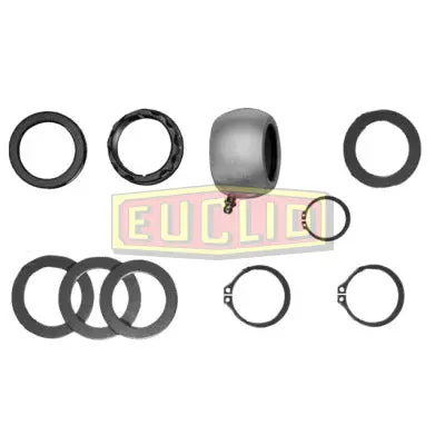 12.25 In. Or 16.50 In. Trailer Half Wheel End Kit | E2090-2 Euclid 1