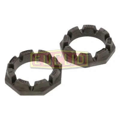 Trailer Wheel Bearing Adjustment Nut | E2550 Euclid 1