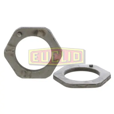 2-7/8" Drive Axle Spindle Nut, 4-1/8" Hex | E3504 Euclid 1