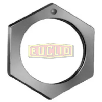 2-15/16" Drive Axle Spindle Inner Nut, 4 1/8" Hex | E3507 Euclid 1